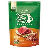 yum yum yum! ヤムヤムヤム ドッグフード ドライ 馬肉 1.3kg [ 小型犬 中型犬 大型犬 全年齢 ] 総合栄養食 国産