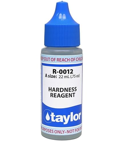 Taylor K-1770 Calcium Hardness Test Kit For Pools & Spas – EDTA Titration, 10 Ppm Per Drop, Prevents Metal Interference