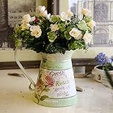 VANCORE フラワーベース 独特な飾り 花瓶 花器 北美country style バラ