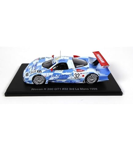Porsche 956 N°7 – Vainqueur Des 24h Du Mans 1984 – Échelle 1/43 – Spark S0998