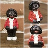 英国のコベントガーデン広場のイメージ♪アンティーク調コベントアイアン♪ 【リトルジェントルマン】♪ 【1点】