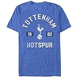 Tottenham Hotspur vintage1882ブルー綿100 %大人Tシャツ(サイズsmall-xxl正式Licenced Ships From USA ブルー