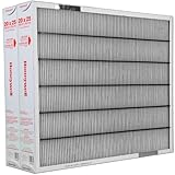 Honeywell – fr8000 F2025プリーツエアフィルタ20 " x 25 " MERV 15 – 2パック