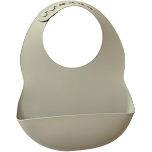 ベビースタイ お食事エプロン シリコン ビブ スタイ お食事スタイ 食べこぼし防止 お食事用品 離乳食 保育園 外食 ベ…