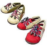 ベビー シューズ サンダル 靴 女の子 男の子 PARSON'S パーソンズ ベルクロ ロゴ刺繍 配色切替 女児 男児 ベビー (5.ベージュ/14cm)