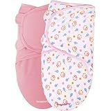 Garanimals SwaddleMe Infant Wrap 2-Pack Sweet Tweet Size 0-6 Months [並行輸入品]