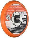 Dynabrade 56106 Vinyl-Face 3/8-Inch Thick Urethane Medium Density 5/16-Inch-24 Male Thread5-Inch Dia
