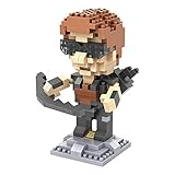 LOZ イーグル・アイブロック ダイヤモンドブロック 組み立てやすいブロック 積み木 ブロック マイクロブロック 9523
