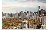 GREAT BIGキャンバスポスター印刷のビューのMidtown Manhattan Skyline資格と中央公園ニューヨーク市の 30" x 20" 2088479_13_30x20_none