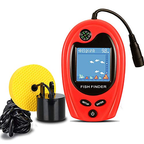 Luckylaker fish finder portable fish finder smelt Gyotan