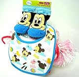 ご出産お祝い＜おむつケーキ＞　リーズナブルなお値段のかわいいおむつケーキ　ディズニーSRK (男の子用ミッキー）