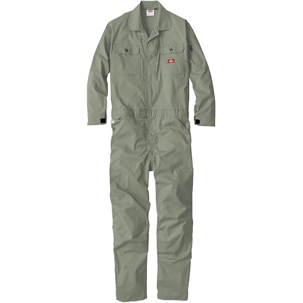Dickies 作業服 3着ダーク、紺、グリーン つなぎ Dickies ディッキーズ D736 つなぎ 長袖 ストレッチ オックス