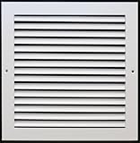 12 " x 12 " Aluminum Returnグリル – Easy Airフロー – Linearバーグリル