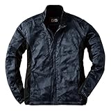 SOWA 長袖ストレッチ防風ブルゾン カモフラグレー LLサイズ 44103