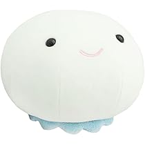 希少　クラゲブルー　ぬいぐるみ　M＆Sサイズ ２体セット　アナザーアクアリウム ぬいぐるみ クラゲ ミズクラゲ ブルー SQ044 0129 100+1 SEA 海