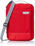SwissGear 2310111532ポリエステル垂直トラベルバッグ - レッド、10.75。