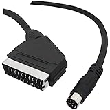 3Aカンパニー セガサターン用21ピンRGBケーブル 1.5m 3A-XRGB21-SS
