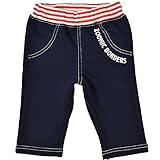 2017年 春物 ZOOMIC ズーミック おしり２重アップリケ ミニ裏毛 ７分丈パンツ ネイビー◇95cm