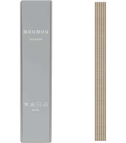 Amazon | moumou(ムームー)インセンス(お香)リネン(透き通るような