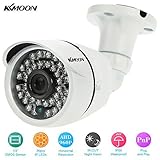 KKmoon 960P AHD Analog Bullet CCTV Camera 1.3MP 3.6mm 36 IR LEDS 1/3"CMOS Sensor Night Vision Waterp