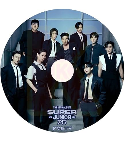 Amazon | K-POP DVD SUPER JUNIOR リターンズ4 D&E編 Ep01-EP04 日本語