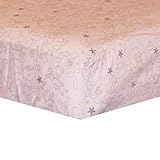 Kidsline Basics Collection Crib Fitted Sheet - Pink Floral by KidsLine [並行輸入品]