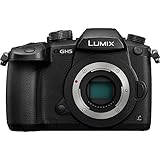 Panasonic Lumix DC-GH5 4K Mirrorless Digital Camera [Body Only] 20.3 MP, Wi-Fi and NFC enabled + Bluetooth 3.2" International Version - Black