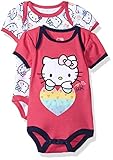 Hello Kitty SHIRT ベビー・ガールズ カラー: ピンク
