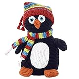 Pebble Penguin Rattle [並行輸入品]