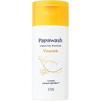 パパウォッシュ Papawash Free 洗顔料 60g ボトル 詰め替え Amazon | パパウォッシュ フリー ボトル 酵素洗顔 パウダー
