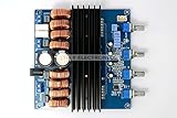Q-BAIHE TDA7498 2.1デジタルアンプ・アンプ・ボードD種200W + 100W + 100W