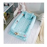 ベッドインベッド　添い寝ベッド おむつ換え　ベビーベッド　ベッドガード　枕付き (動物園)