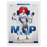 大谷翔平 ダイヤモンドアート 5D 制作キット 貼り付け範囲30×40cm スクエアビーズ 全面貼り付け イラストデザイン 壁飾り プレゼント
