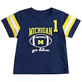 Michigan Wolverines Football Tee 3-6M