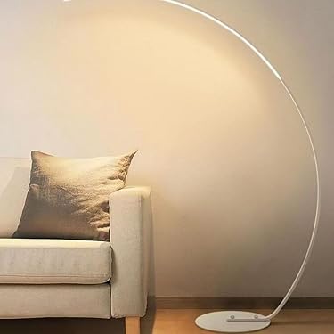 スタイリッシュなフロアランプ 高輝度LED Amazon.co.jp 最新リリース: フロアスタンド・ランプ の新着