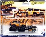 HOTWHEELS 1:64 CAR CULTURE TEAM TRANSPORT TOYOTA FJ CRUISER & HOLIZON HAULER ホットウィール 1:64スケール カーカルチャー チームトランスポート 「トヨタ FJ クルーザー & ホライズン ハウラー」 [並行輸入品]