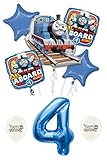トーマスTheタンクエンジン4th誕生日パーティーバルーンby Ballooney 's