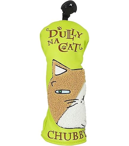 DULLY NA CAT(ダリーナキャット) ヘッドカバー DULLY NA CAT ゴルフヘッドカバーUT用 ユニセックス DN-UC dwos6rj Amazon.co.jp: DULLY NA CAT(ダリーナキャット) ヘッドカバー