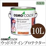 日本オスモ オスモカラー　ウッドステインプロテクター ＃708チーク　10L [半透明着色ツヤ消し]