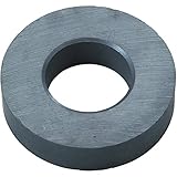 トラスコ中山(TRUSCO) フェライト磁石 外径80×厚み10mm 5個入り TF80RA-5P