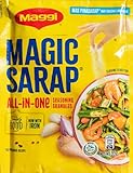 マジックサラップ Magic Sarap 55g×4個 AVITAZオリジナルおしぼり付き