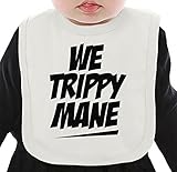 Juicy J We Trippy Mane ネクタイを有する有機ビブ Medium