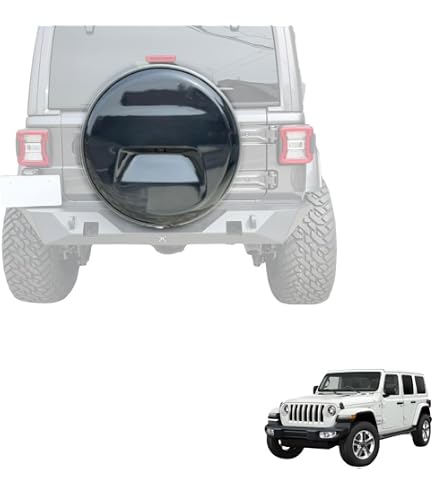 ジープ スペアタイヤカバー プレミアム JEEP プラスチカラー 新品 IA8E Amazon | Plasticolor 000793R01 ジープ プレミアム スペアタイヤ
