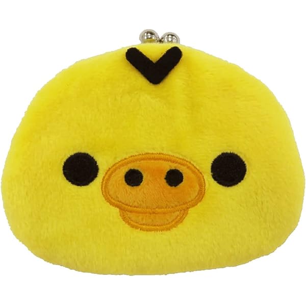 Amazon.co.jp: 牛久保工芸社 リラックマ コインケースキーホルダー