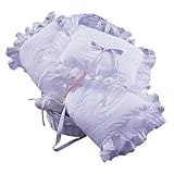 Elegant Baby Blanket Set by BabyDoll Bedding