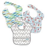 (バンキンス)bumkins スーパービブ 3パック BM-S3B24 Boy 501/680/897 対象年齢：6-24ヵ月