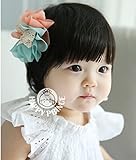 韓国風 女の子ティアラ カチューシャ 女児ヘアピン 女の子髪飾り　アクセサリ 5点 【5点】