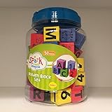 Spark.Create.Imagine Wooden Block Set [並行輸入品]