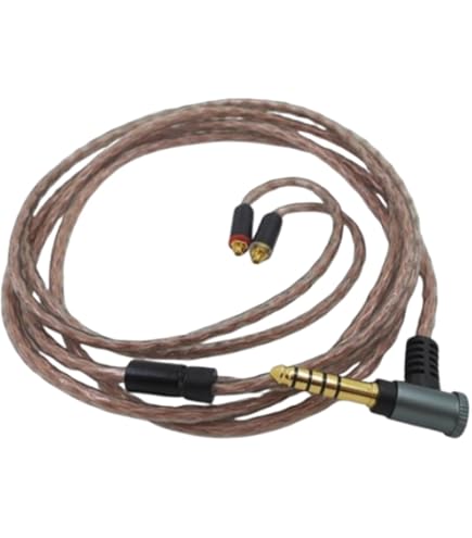 Song's Audio Night Stalker Shure MMCX コネクタ用 交換用アップグレード・ケーブル UE900 SE846 SE535 SE425 SE315 SE215対応 Amazon | Song's Audio Night Stalker Shure MMCXコネクタ用 交換用