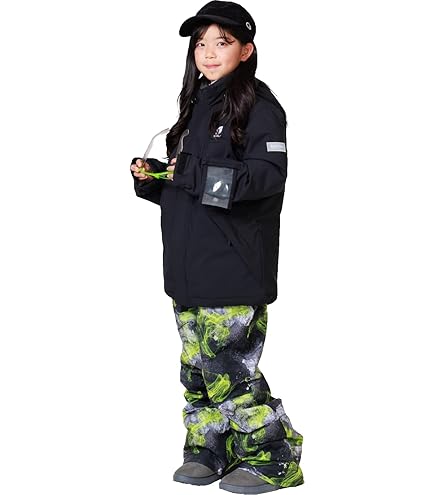 Amazon.co.jp: ボンファイア（Bonfire） ジュニア スキーウエア